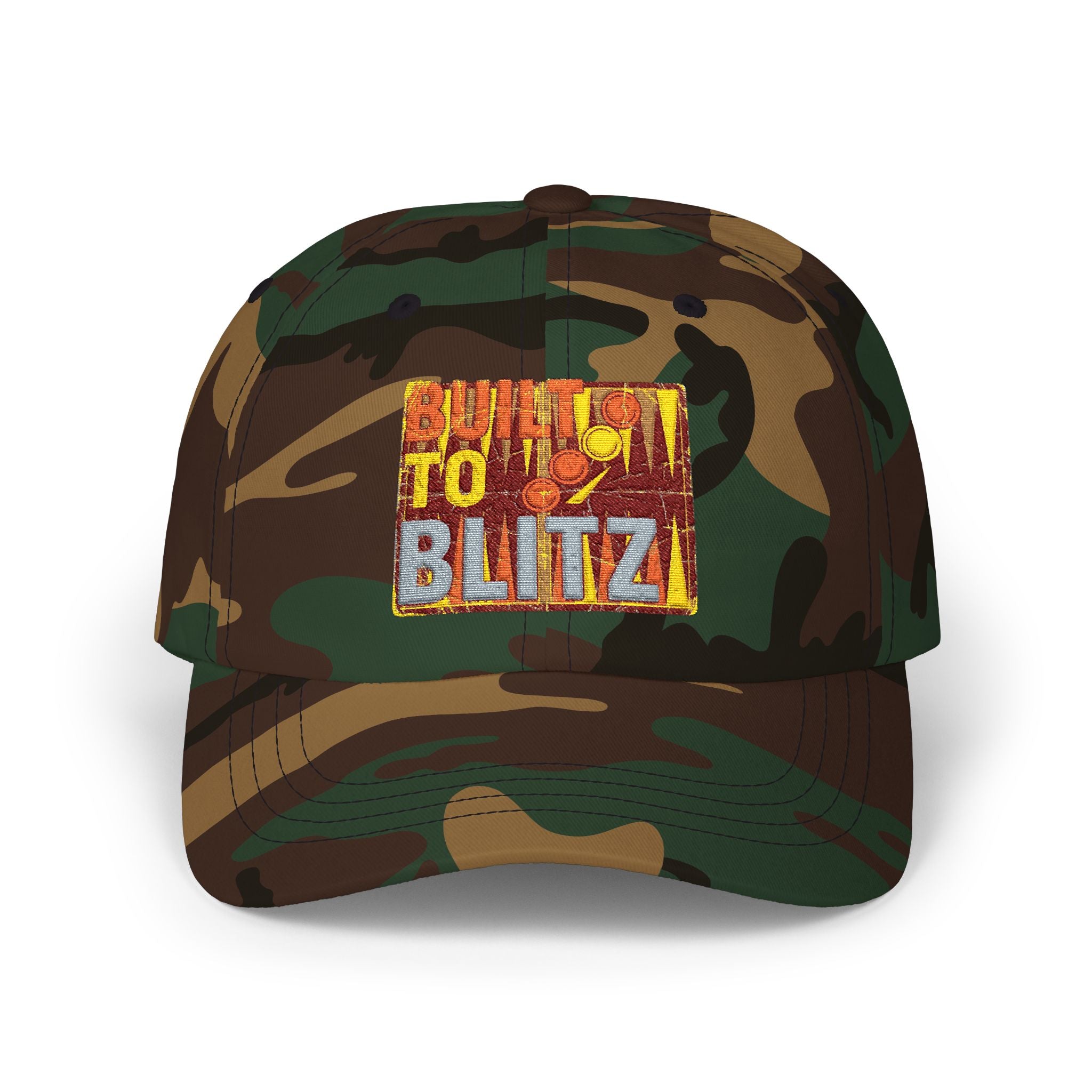 Built To Blitz Cap