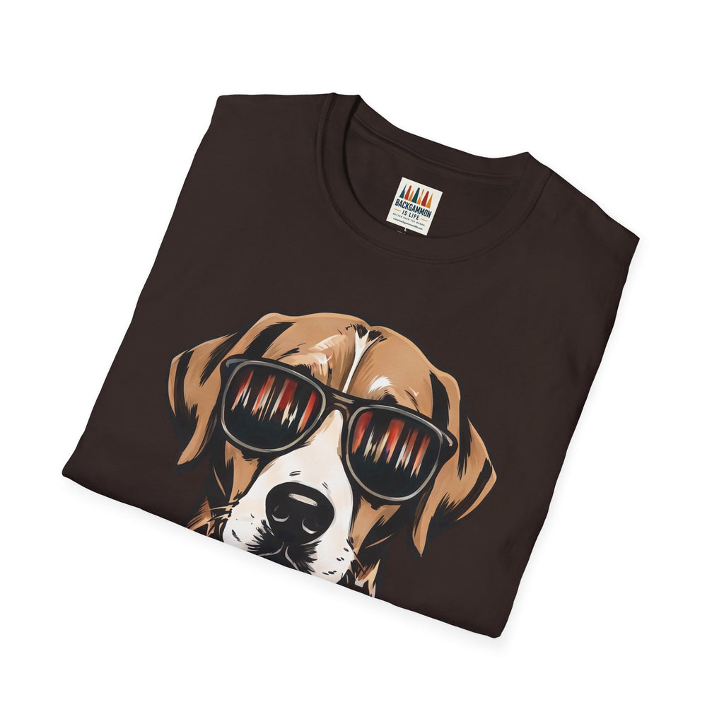 Dogs and backgammon T-Shirt