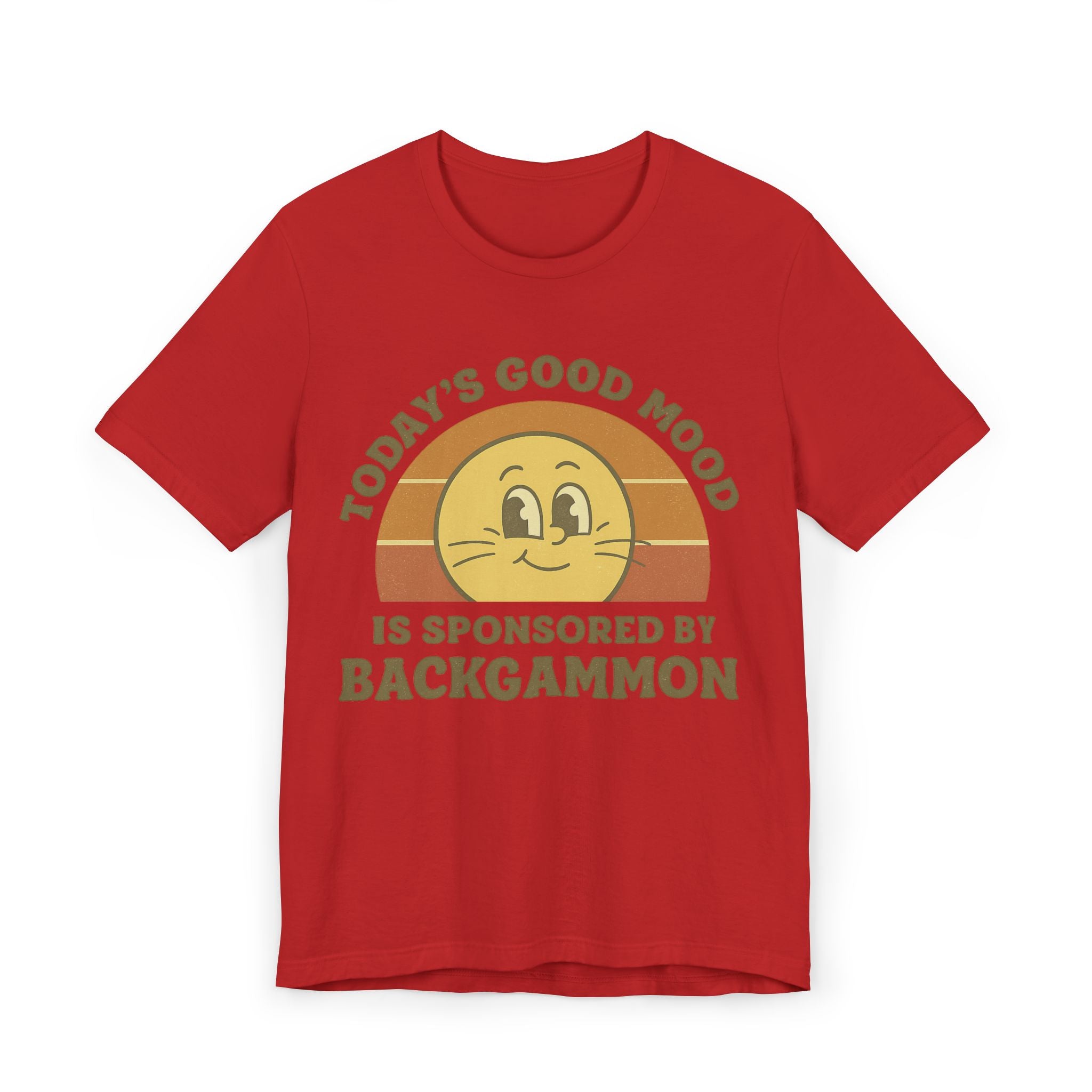 Today’s Good Mood Is Sponsored By Backgammon Unisex Jersey T-shirt