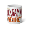 Backgammon Addict 20oz Jumbo Mug