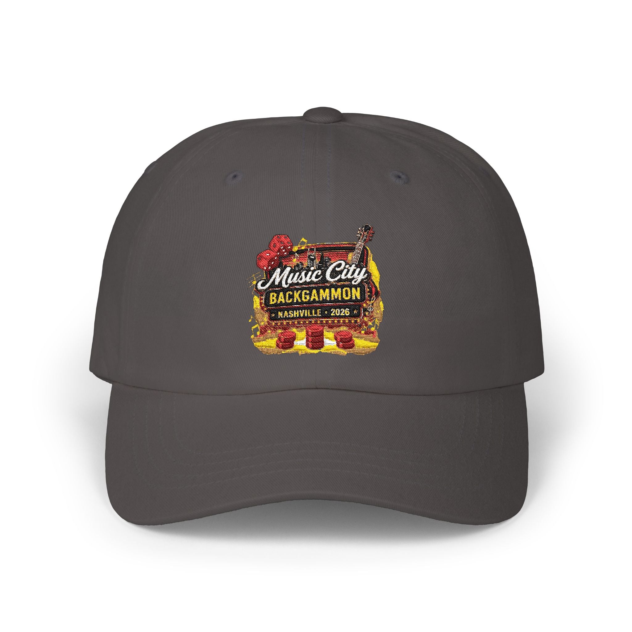 Music City Backgammon Nashville 2026 Hat