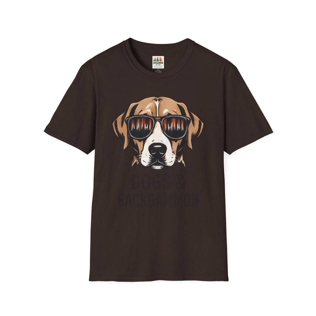 Dogs and backgammon T-Shirt