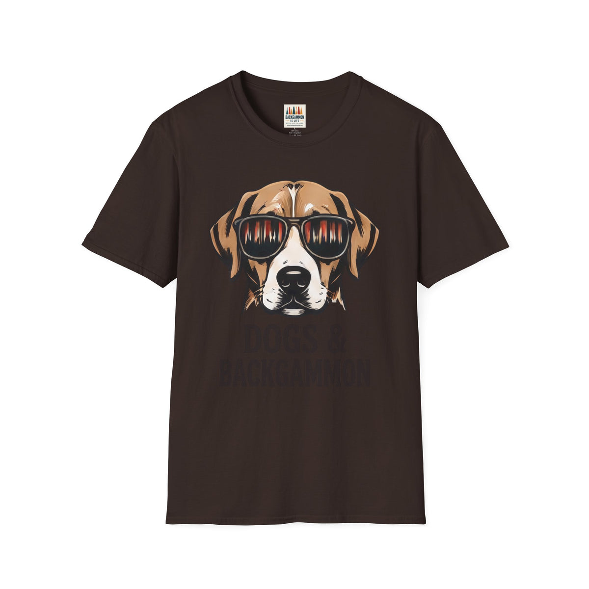 Dogs and backgammon T-Shirt