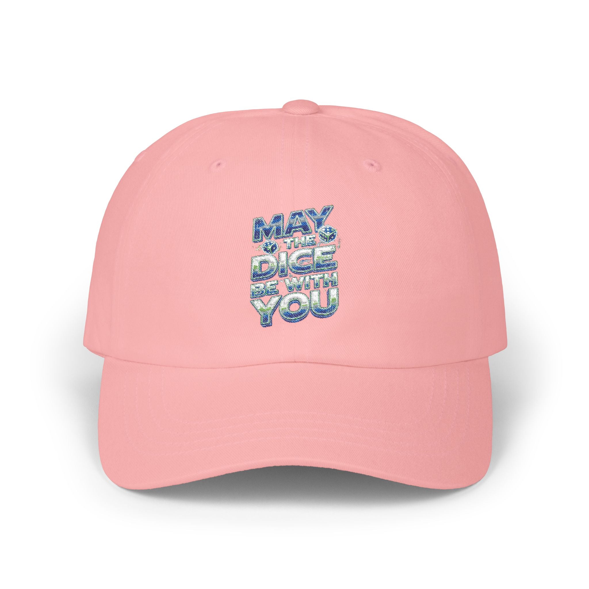 May The Dice Be With You Cap