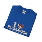 i love backgammon T-Shirt