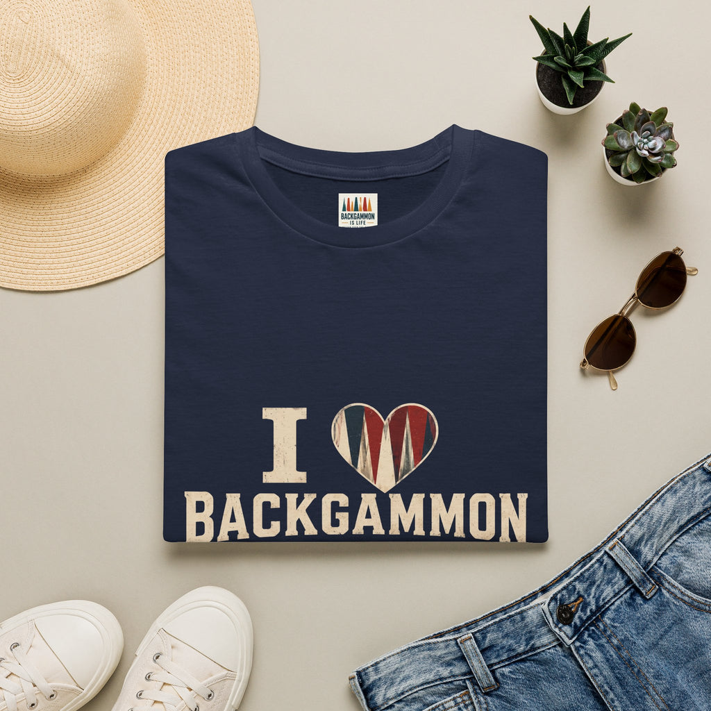 i love backgammon T-Shirt