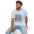 Roll With It T-Shirt — Retro Graphic Tee
