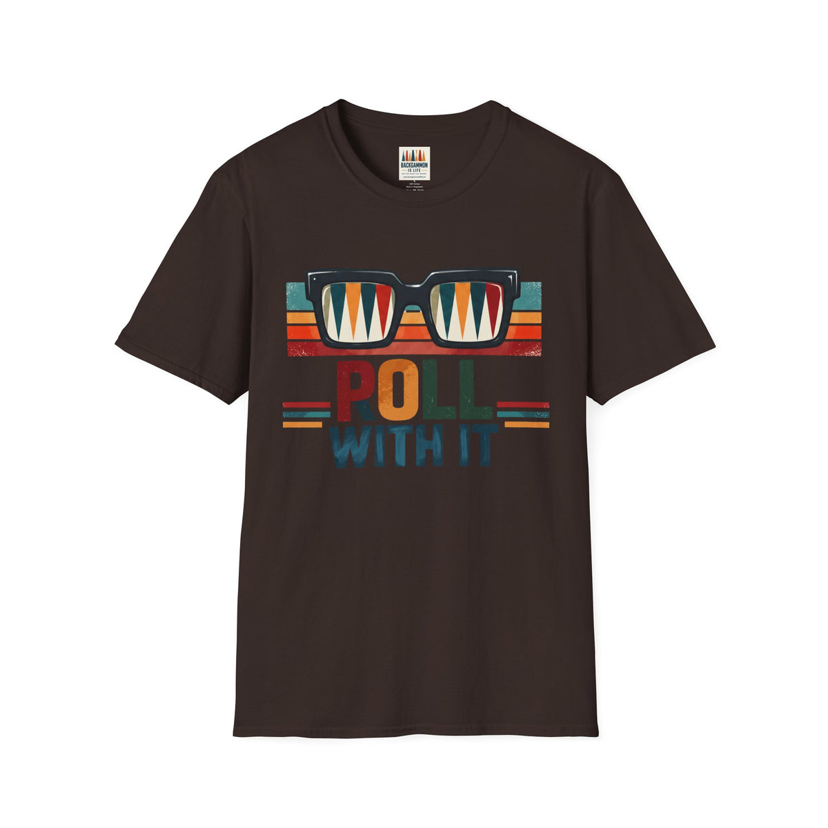 Roll with it 2 T-Shirt — Retro Summer Vibes Graphic Tee