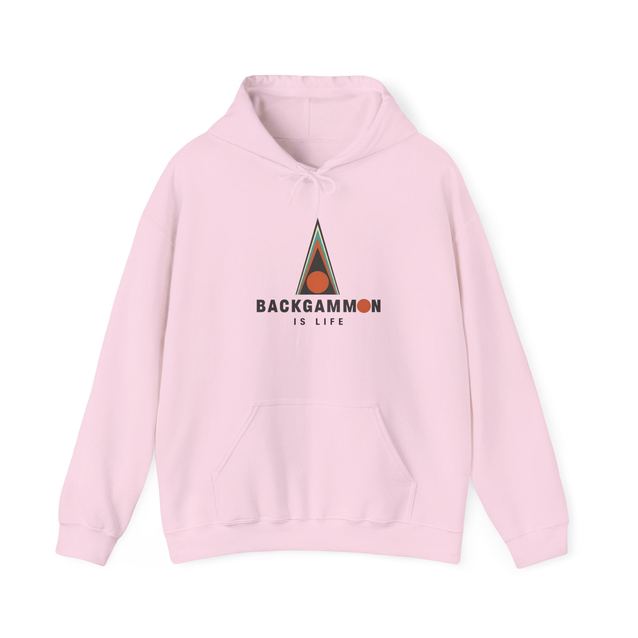 Backgammon Is Life Unisex Heavy Blend™ Hooded Sweatshirt