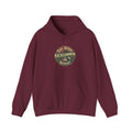 Eat. Sleep. Backgammon. Repeat. Unisex Heavy Blend™ Hooded Sweatshirt - Vintage Game Night Sweatshirt