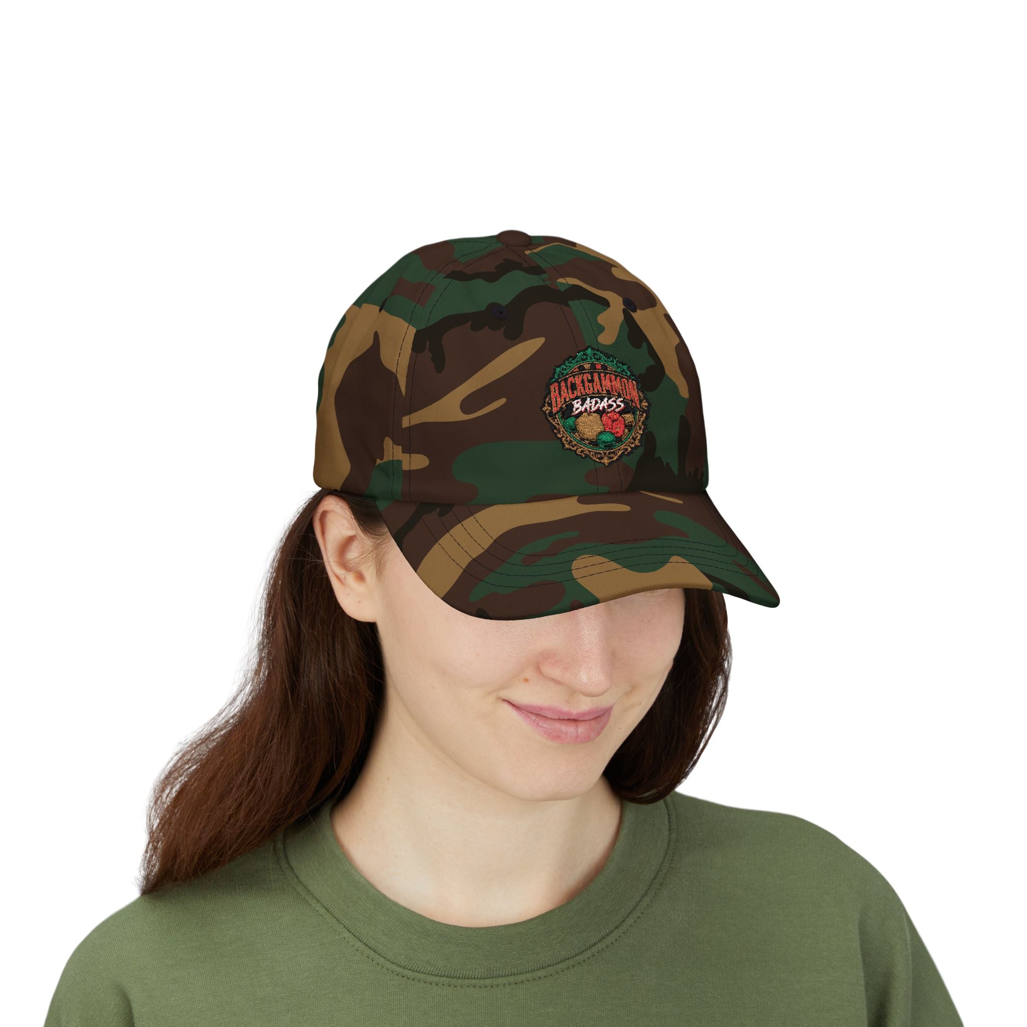 Backgammon Badass Cap