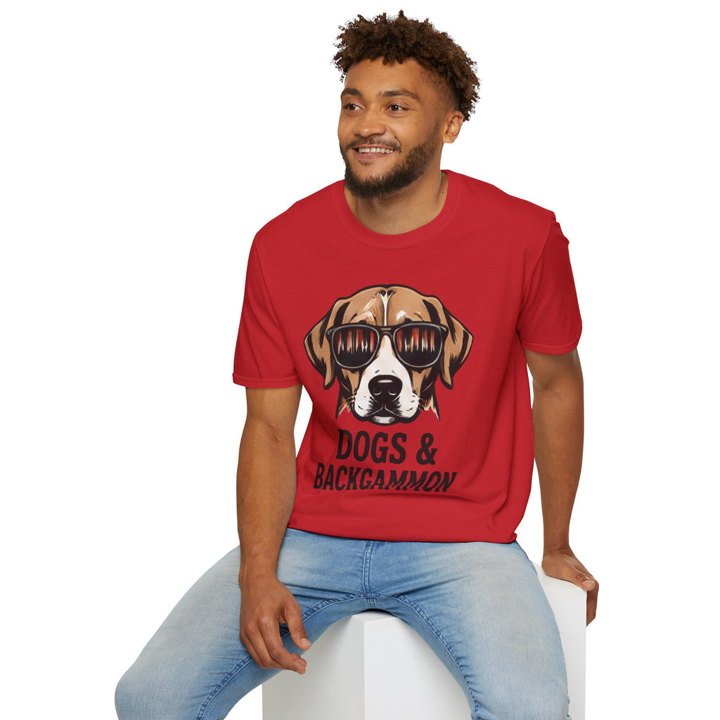 Dogs and backgammon T-Shirt