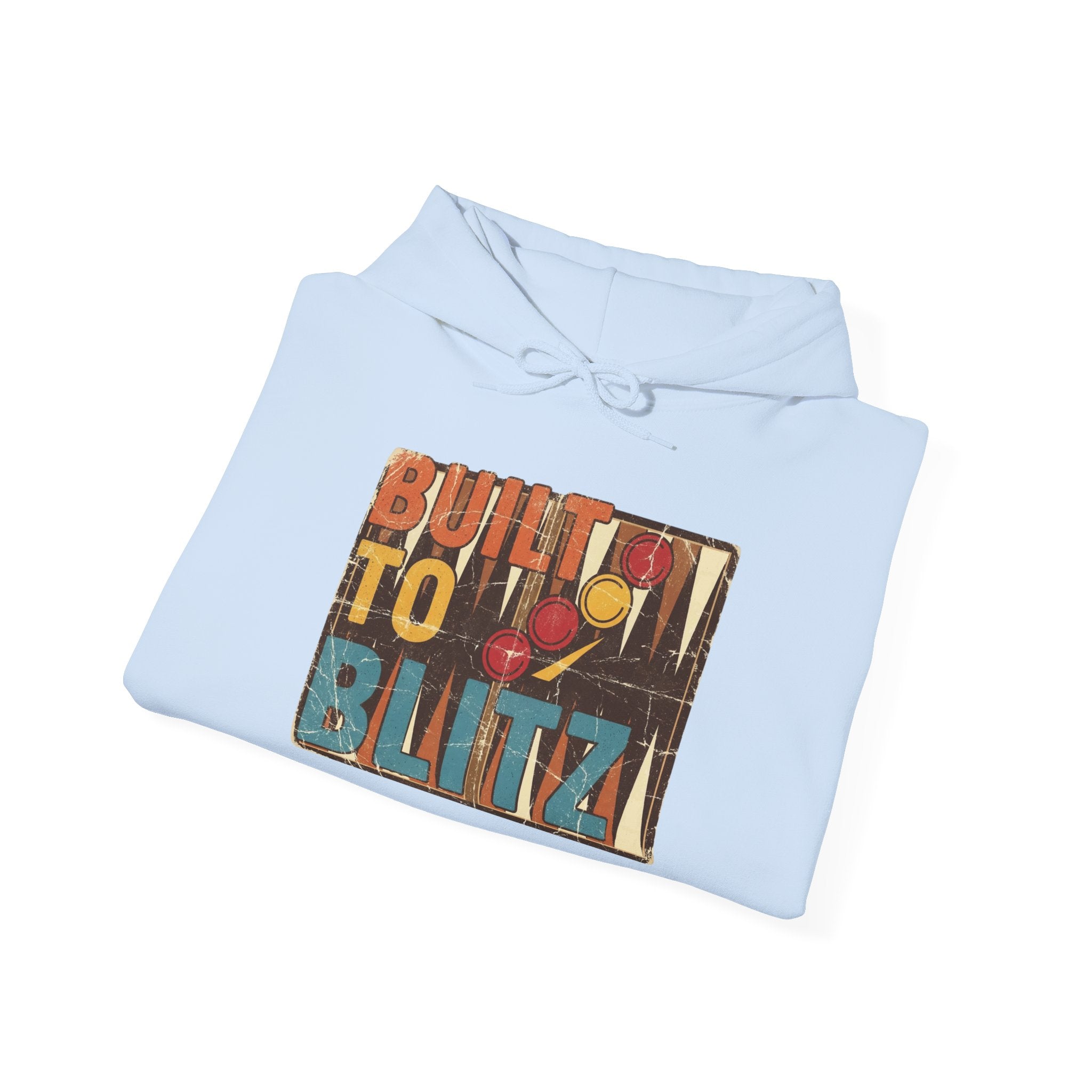 Built To Blitz Unisex Heavy Blend™ Hooded Sweatshirt