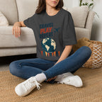 Travel Play Repeat T-Shirt – Backgammon
