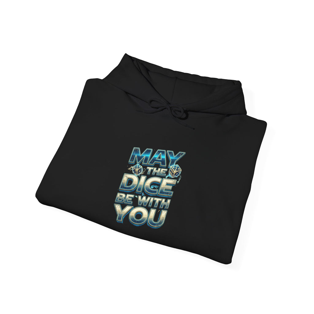 May The Dice Be With You Unisex Heavy Blend™ Hooded Sweatshirt