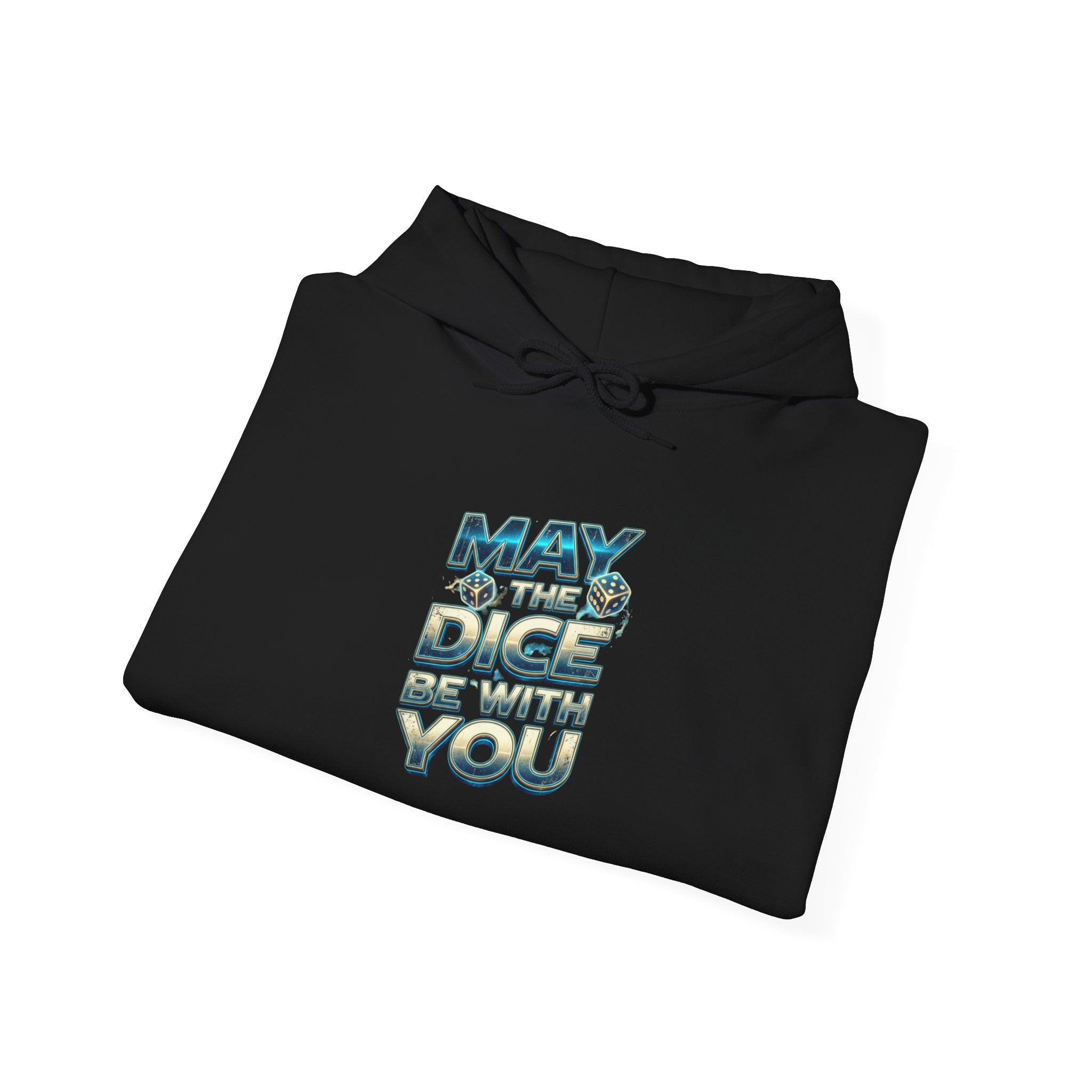 May The Dice Be With You Unisex Heavy Blend™ Hooded Sweatshirt