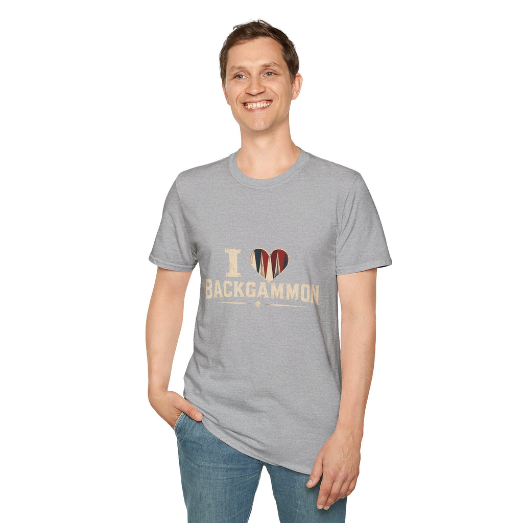 i love backgammon T-Shirt