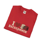 Love Backgammon T-Shirt