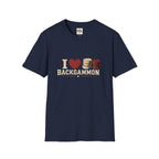 Love Backgammon T-Shirt