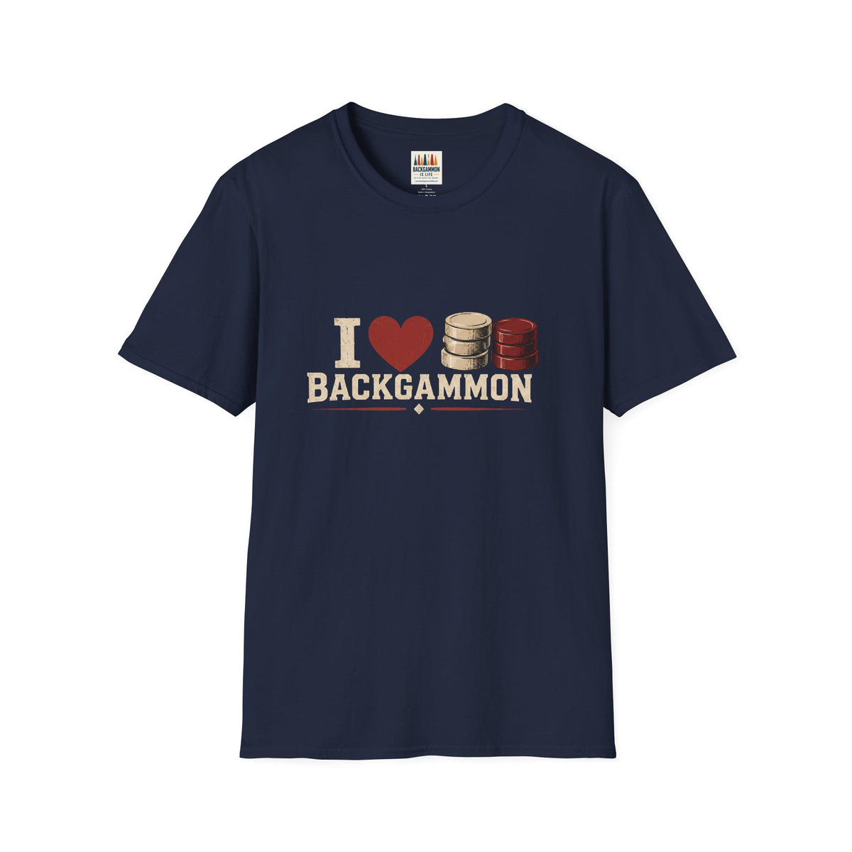 Love Backgammon T-Shirt