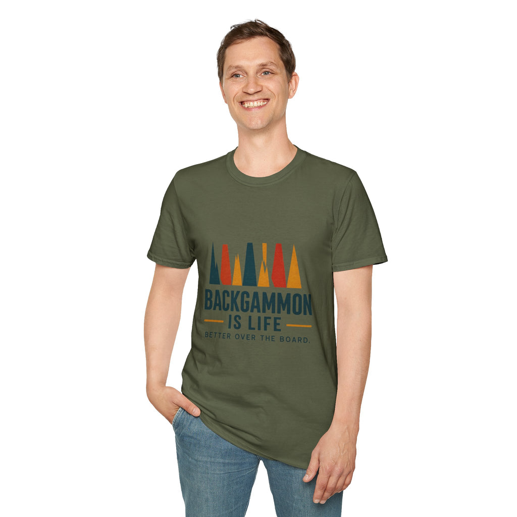 Backgammon Is Life T-Shirt