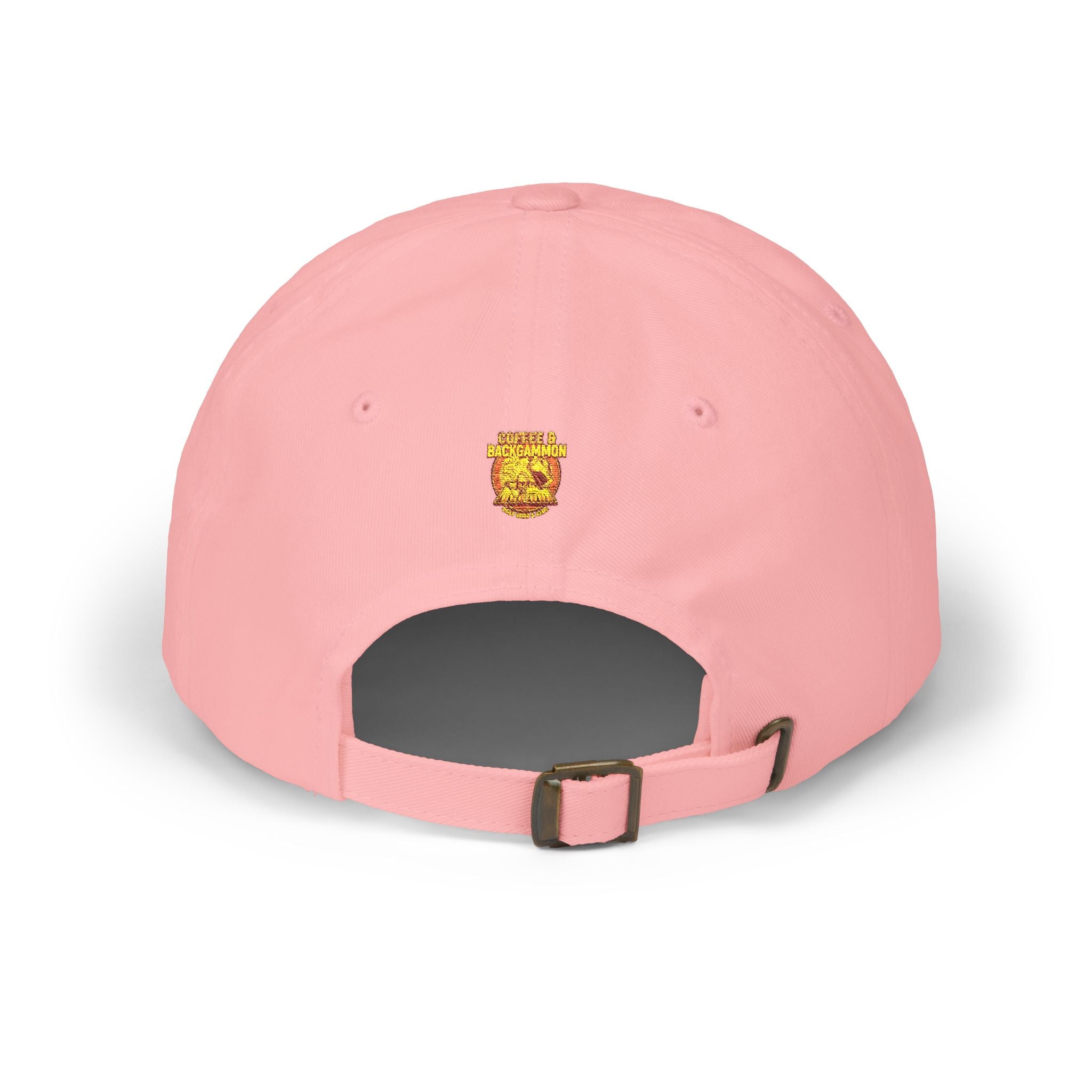 Coffee & Backgammon Cap — Vintage Logo Hat