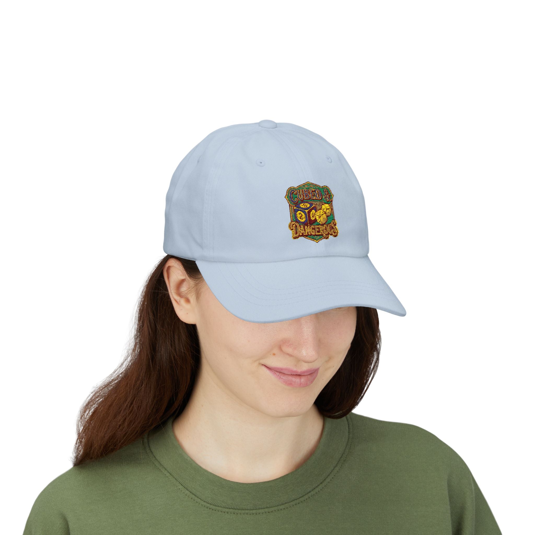 Cubed & Dangerous Cap