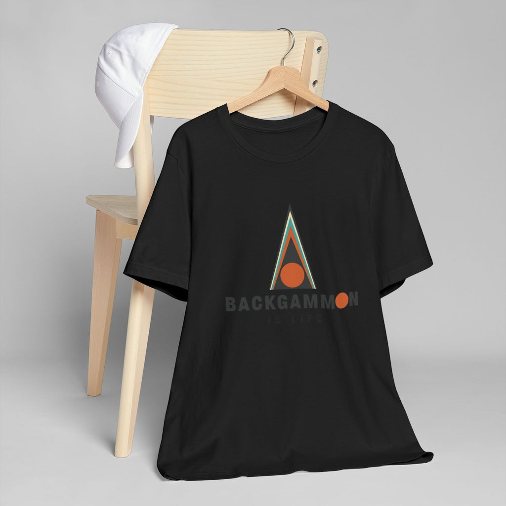 Backgammon Is Life Unisex Jersey T-Shirt