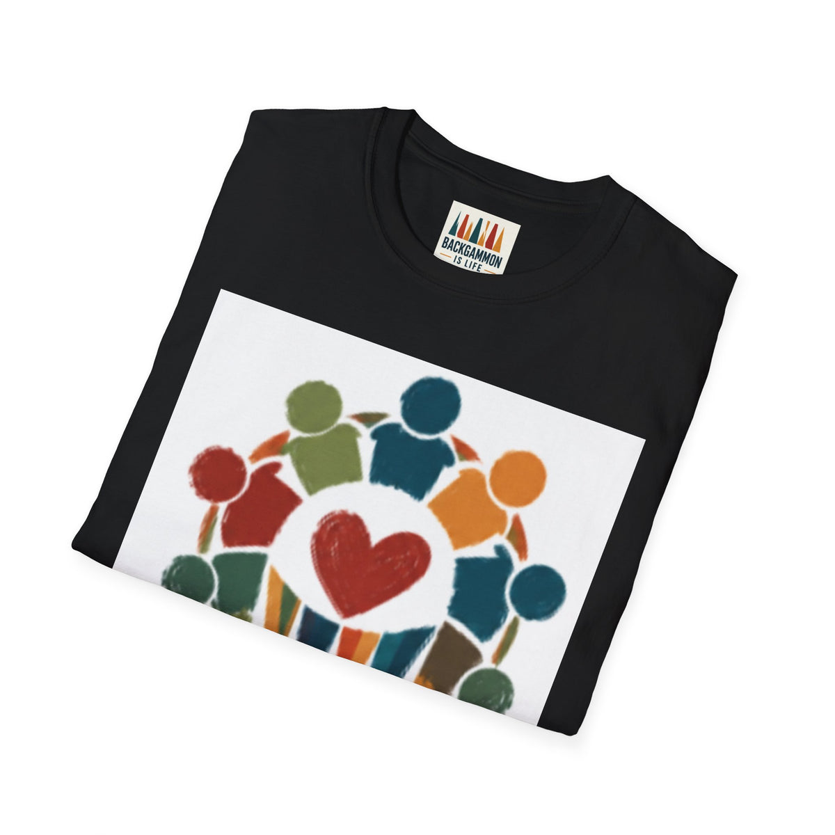 Backgammon Brings Us Together T-Shirt