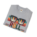Roll with it 2 T-Shirt — Retro Summer Vibes Graphic Tee