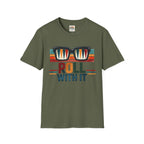 Roll with it 2 T-Shirt — Retro Summer Vibes Graphic Tee