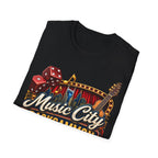 Music City Backgammon Open Nashville T-Shirt