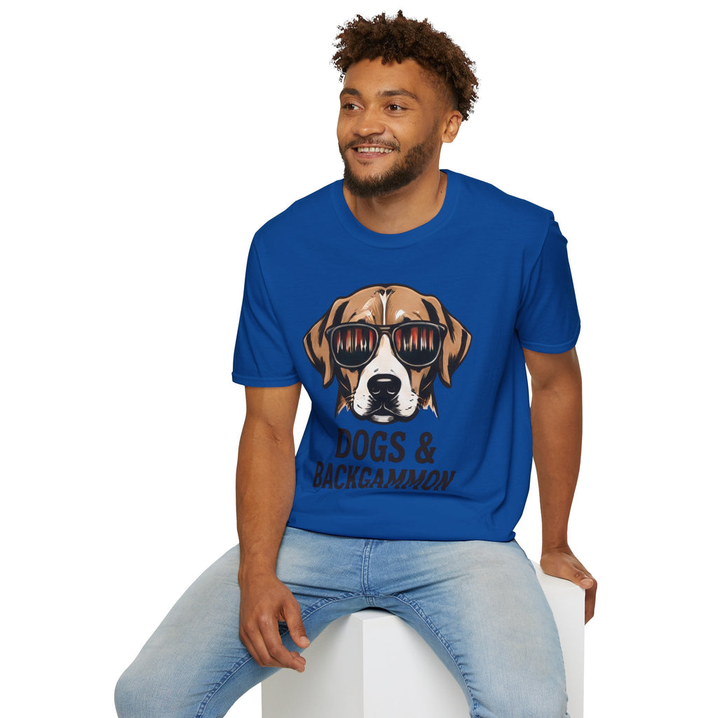 Dogs and backgammon T-Shirt