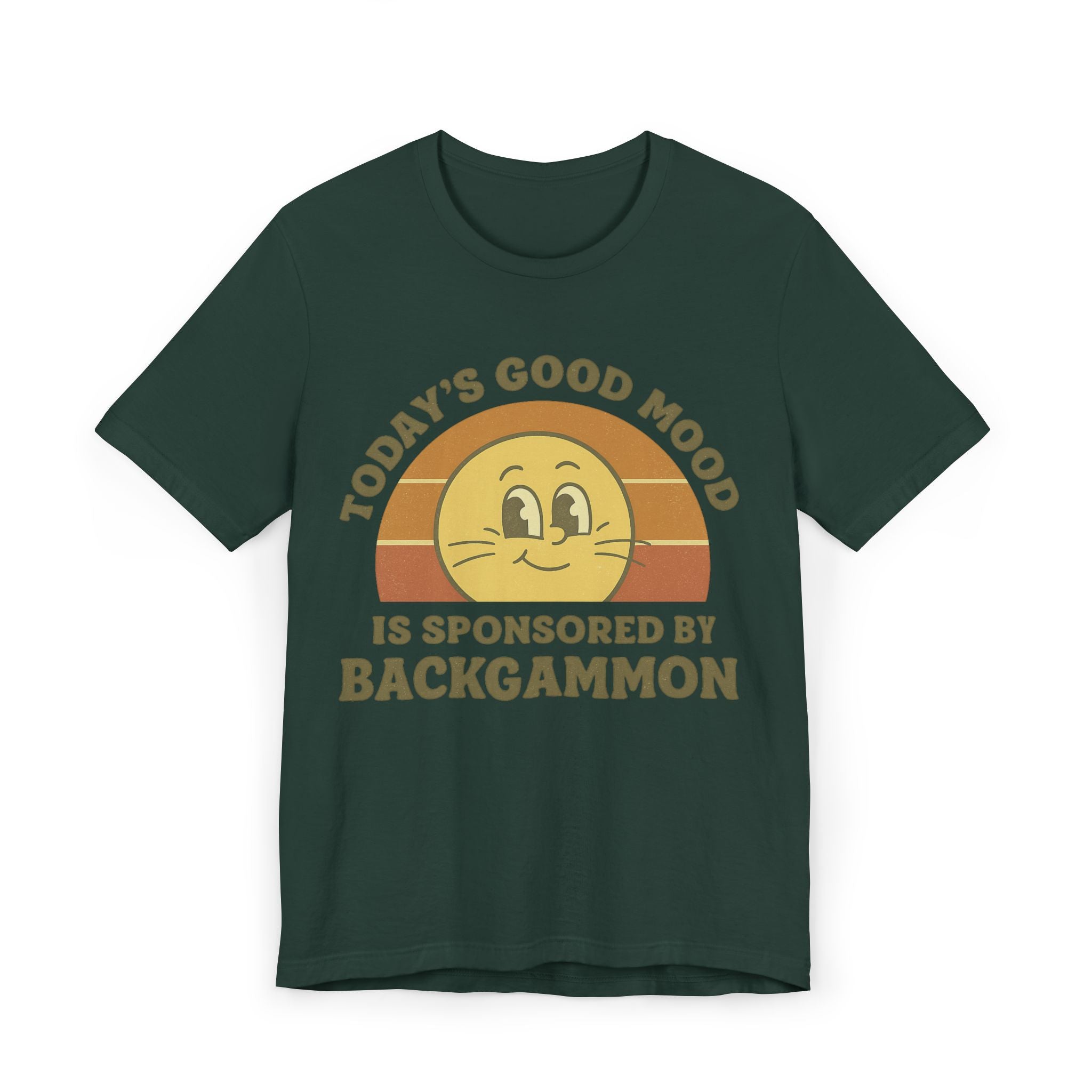 Today’s Good Mood Is Sponsored By Backgammon Unisex Jersey T-shirt