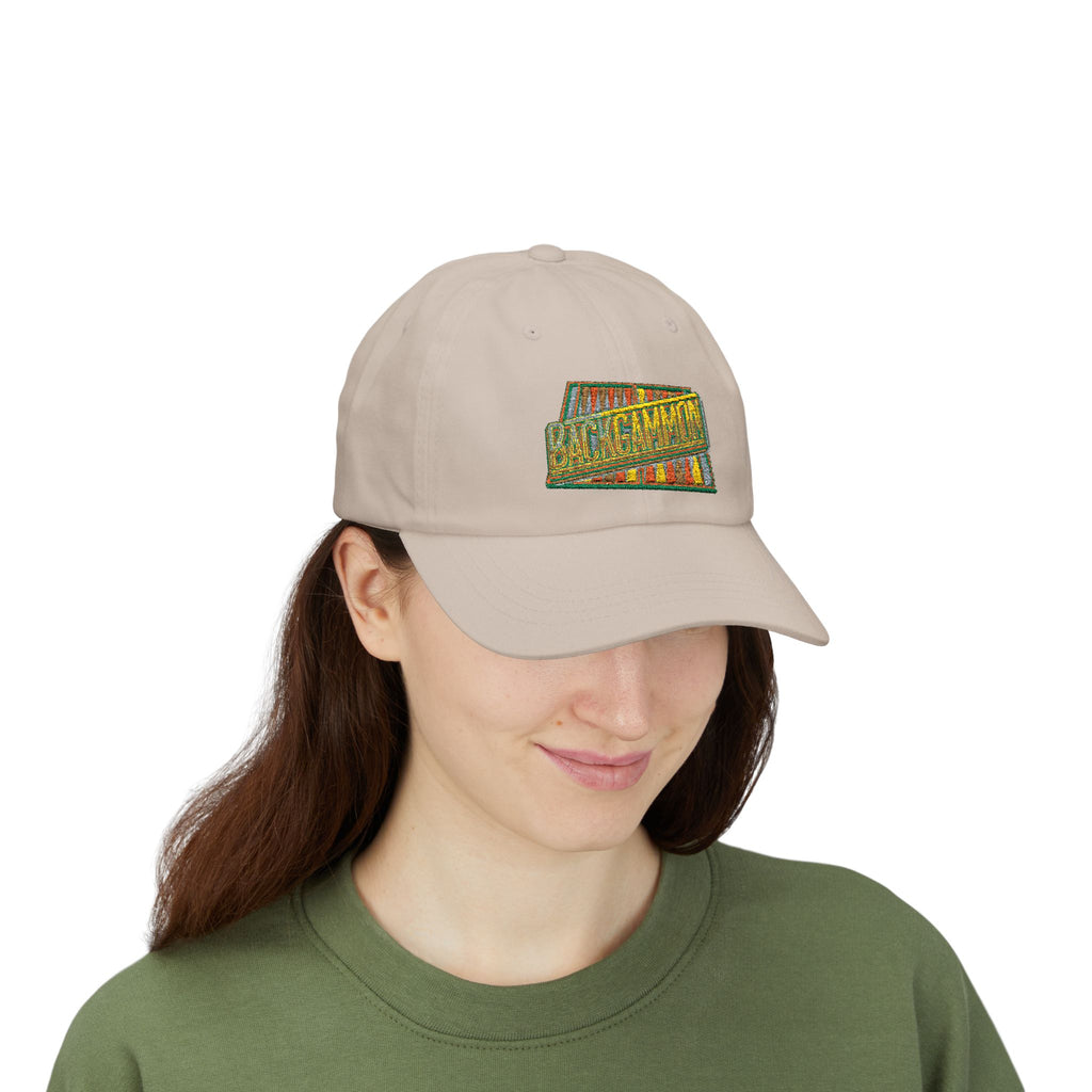 Backgammon Retro Baseball Hat