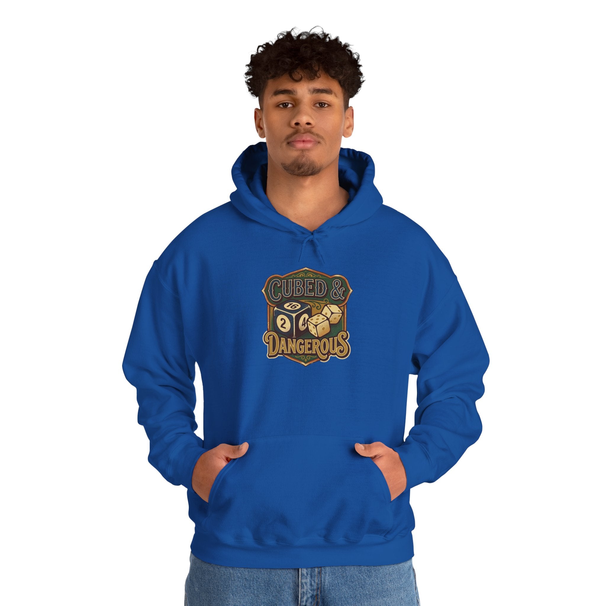 Cubed & Dangerous Unisex Heavy Blend™ Hooded Sweatshirt