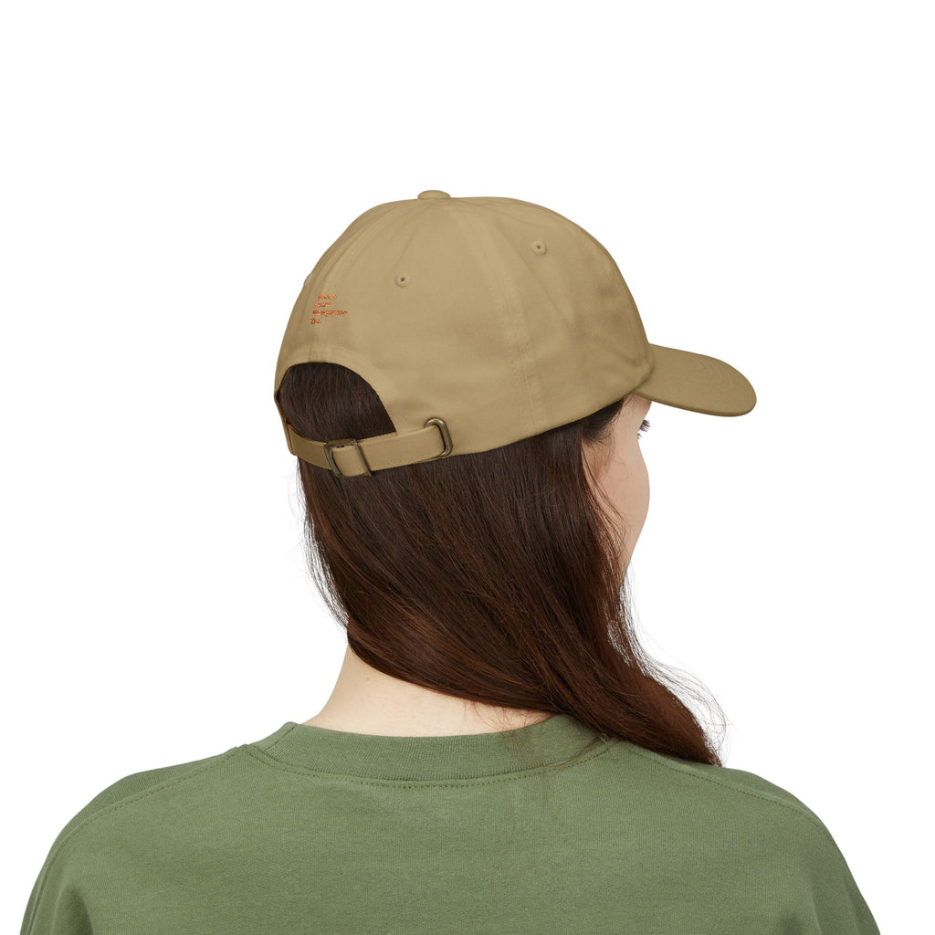 Sorry. Can't. Backgammon. Bye. Cap — Embroidered Baseball Hat