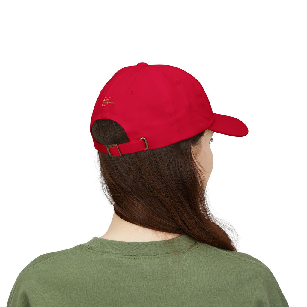 Sorry. Can't. Backgammon. Bye. Cap — Embroidered Baseball Hat