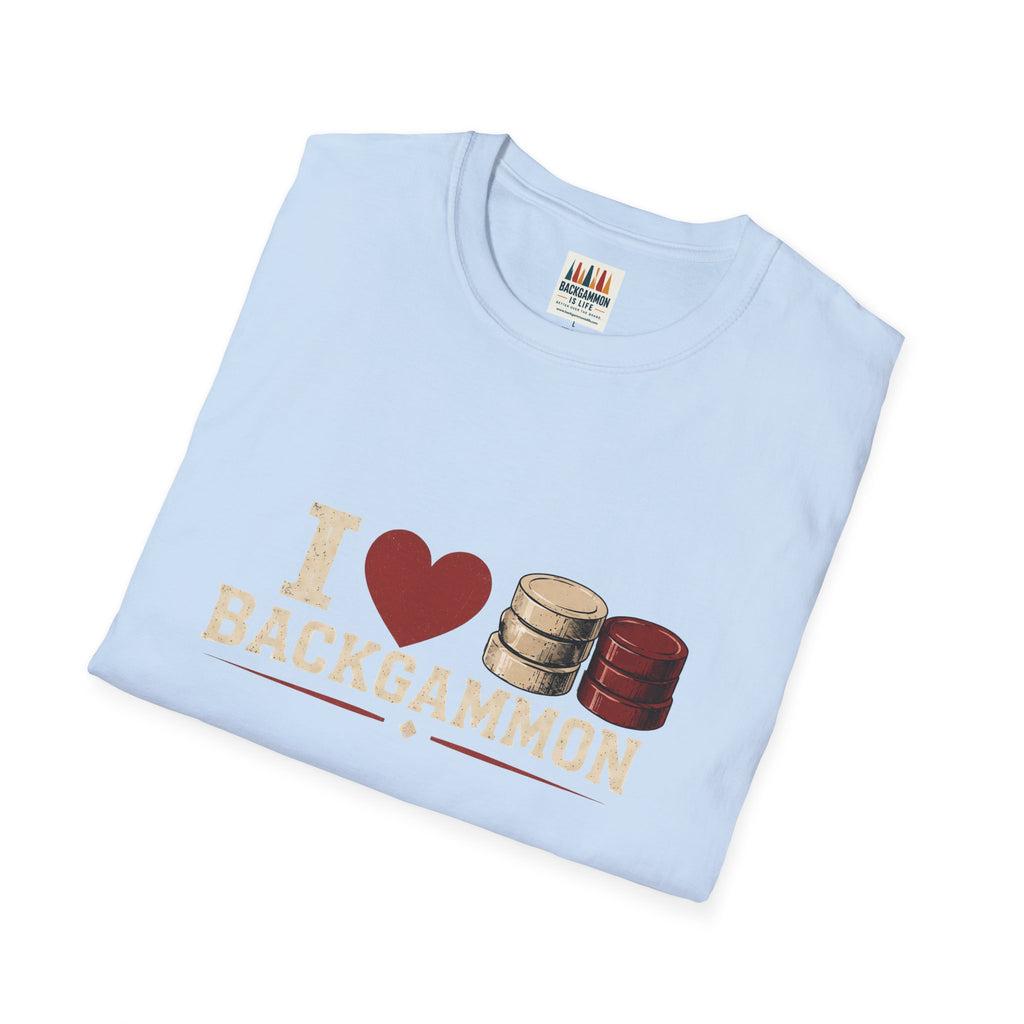 Love Backgammon T-Shirt