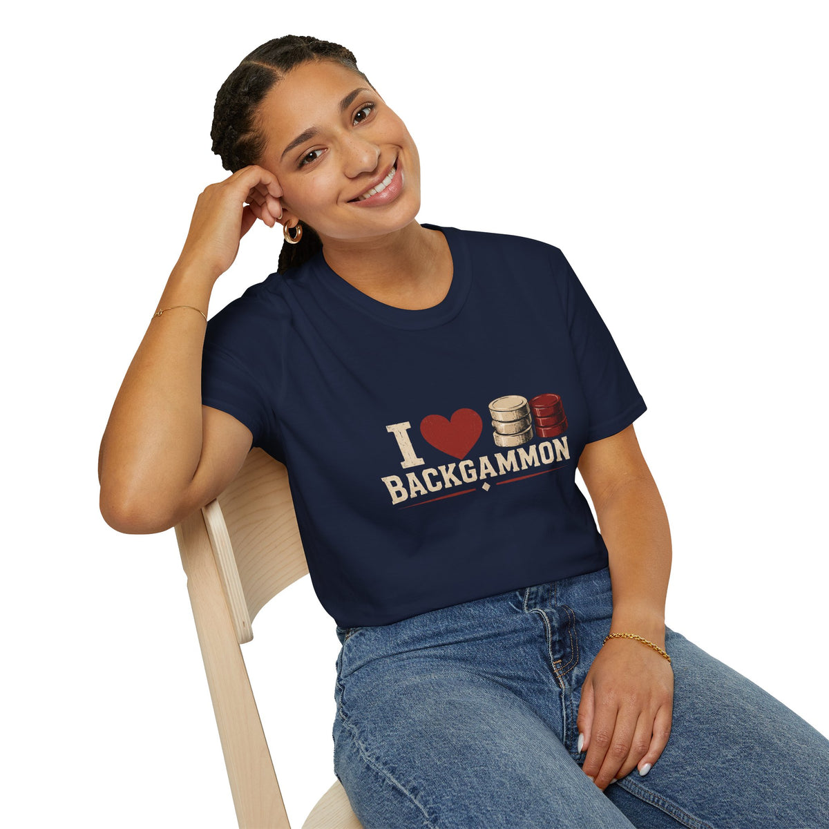 Love Backgammon T-Shirt