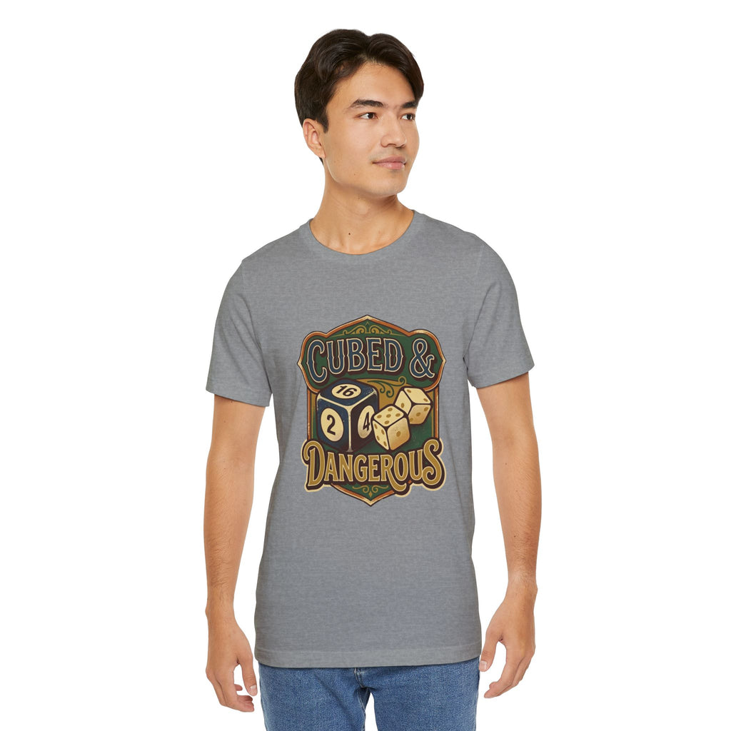 Cubed & Dangerous Unisex Jersey T-Shirt