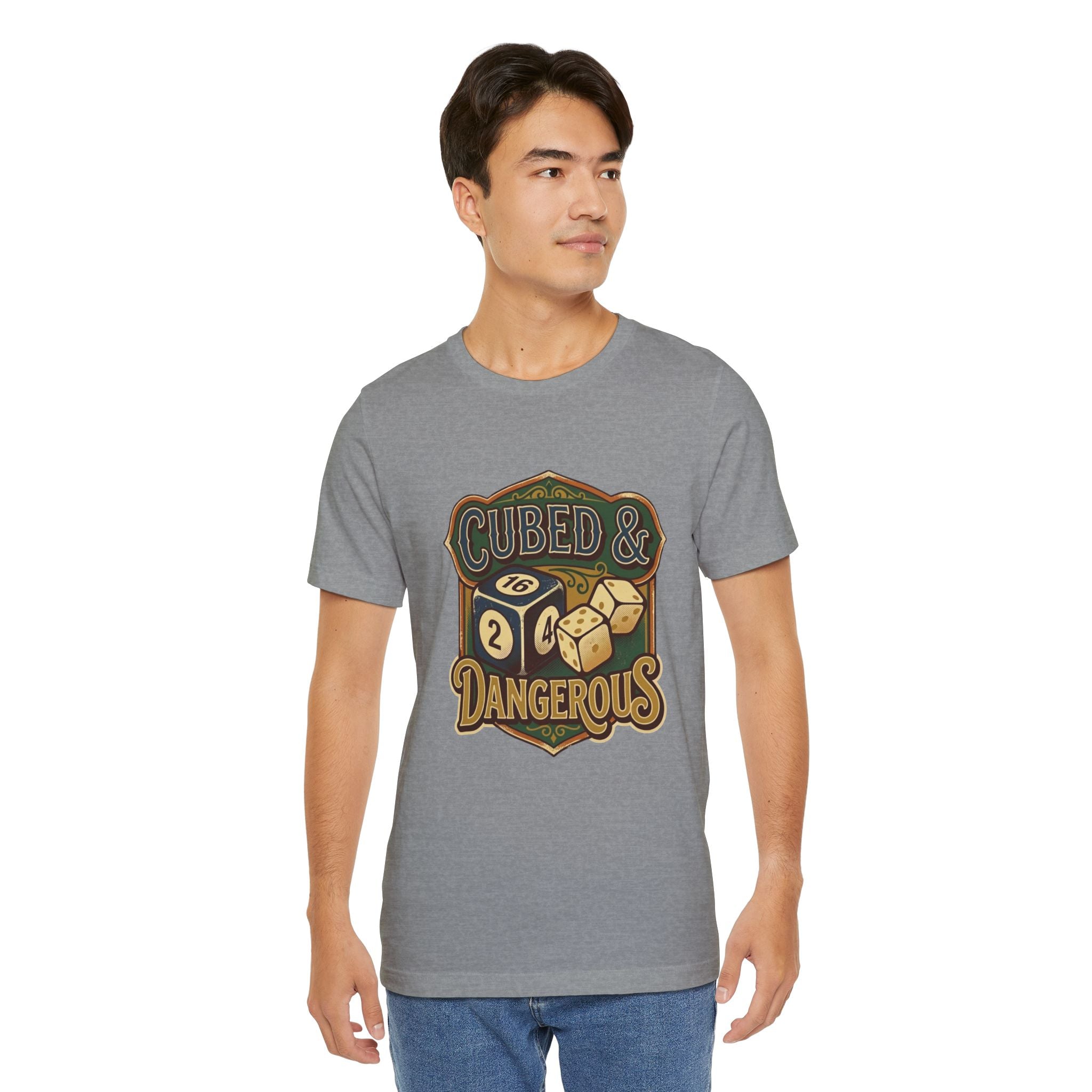 Cubed & Dangerous Unisex Jersey T-Shirt