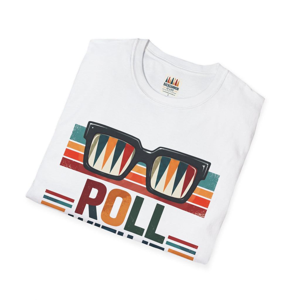 Roll with it 2 T-Shirt — Retro Summer Vibes Graphic Tee