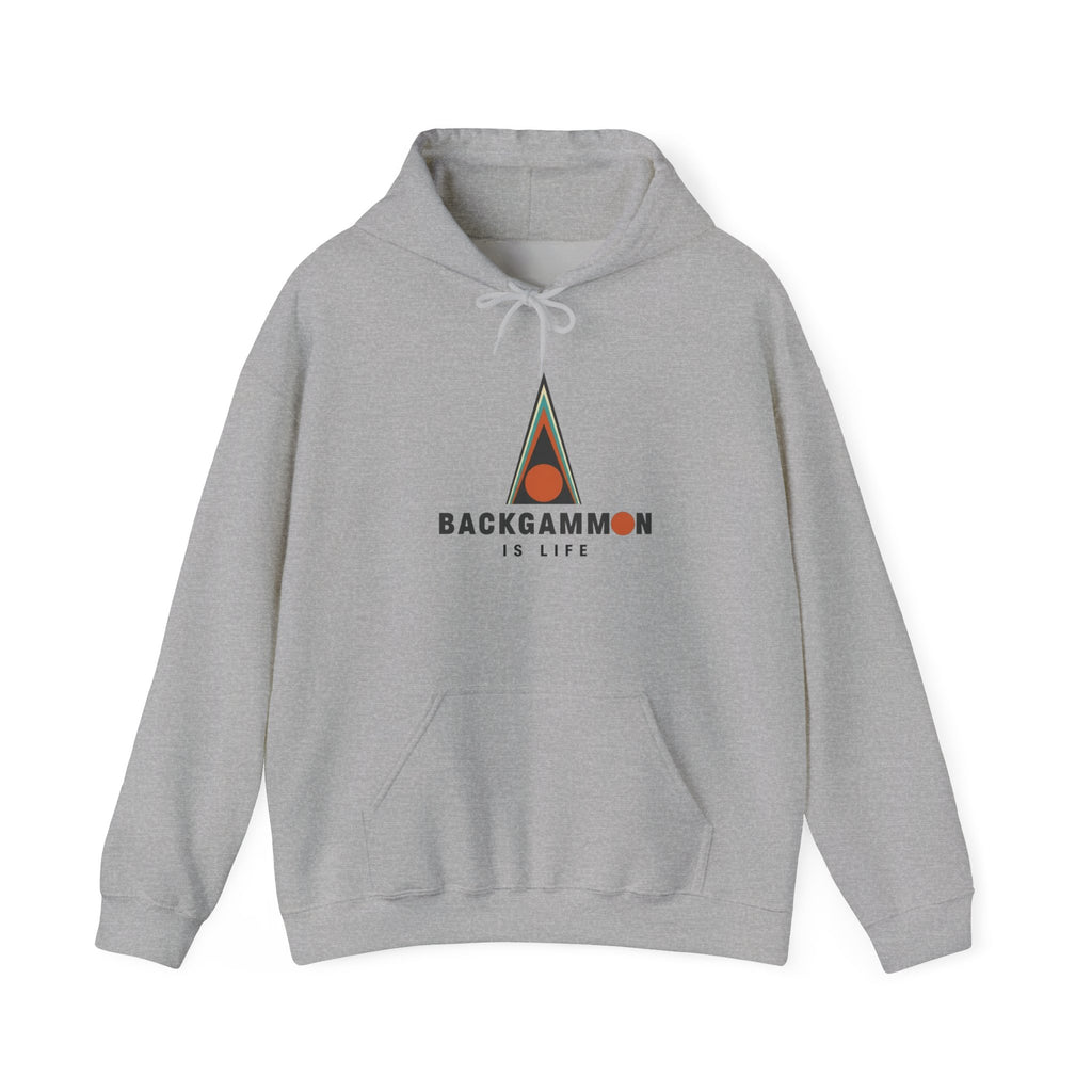 Backgammon Is Life Unisex Heavy Blend™ Hooded Sweatshirt