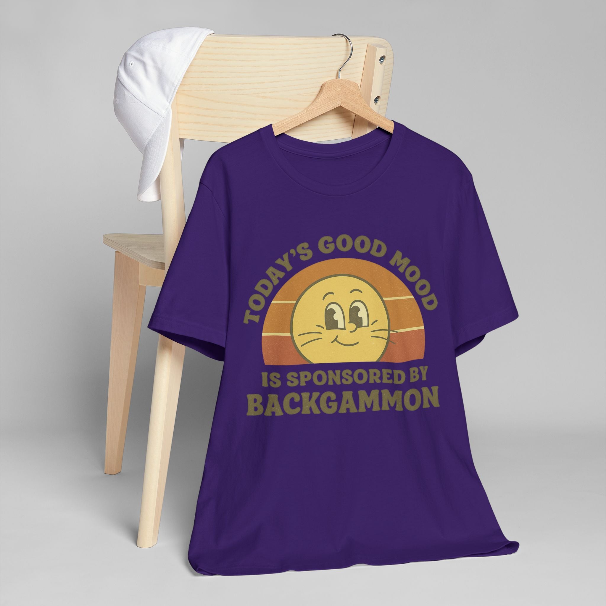 Today’s Good Mood Is Sponsored By Backgammon Unisex Jersey T-shirt