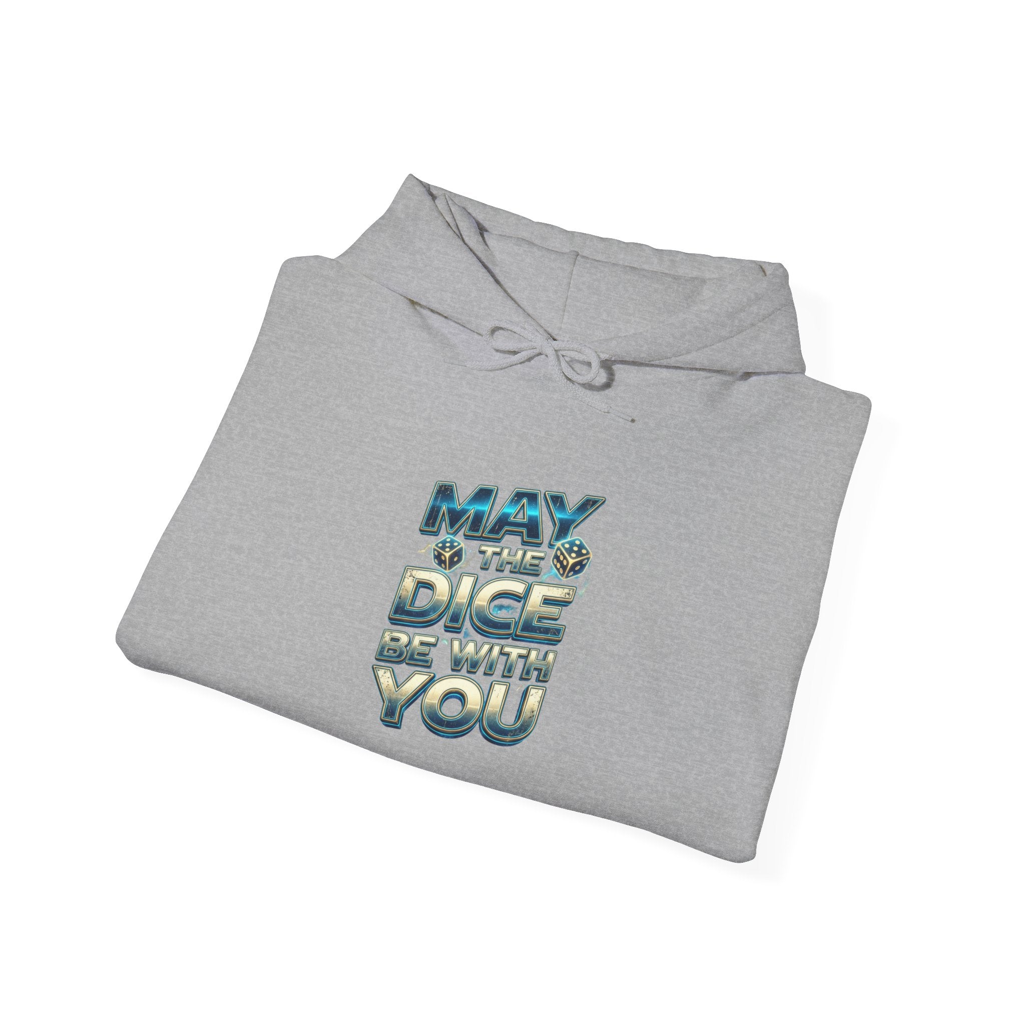 May The Dice Be With You Unisex Heavy Blend™ Hooded Sweatshirt