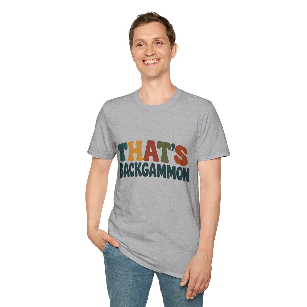 That's Backgammon T-Shirt