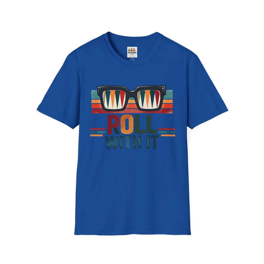Roll with it 2 T-Shirt — Retro Summer Vibes Graphic Tee