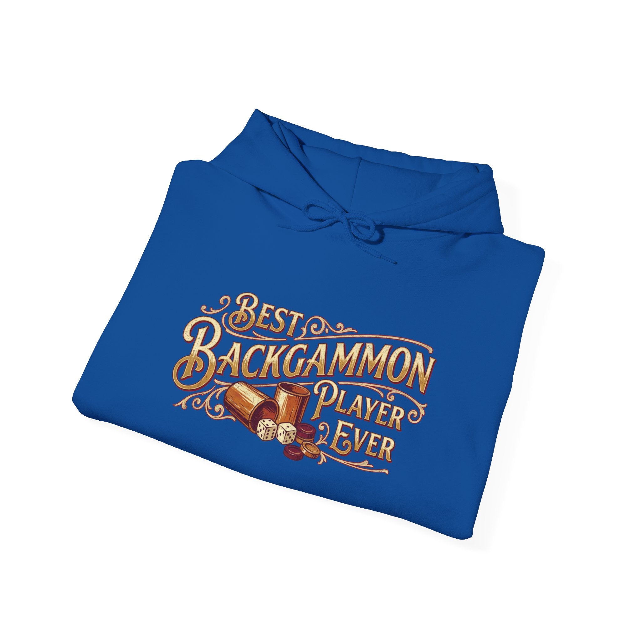 Best Backgammon Player Ever Unisex Heavy Blend™ Hooded Sweatshirt