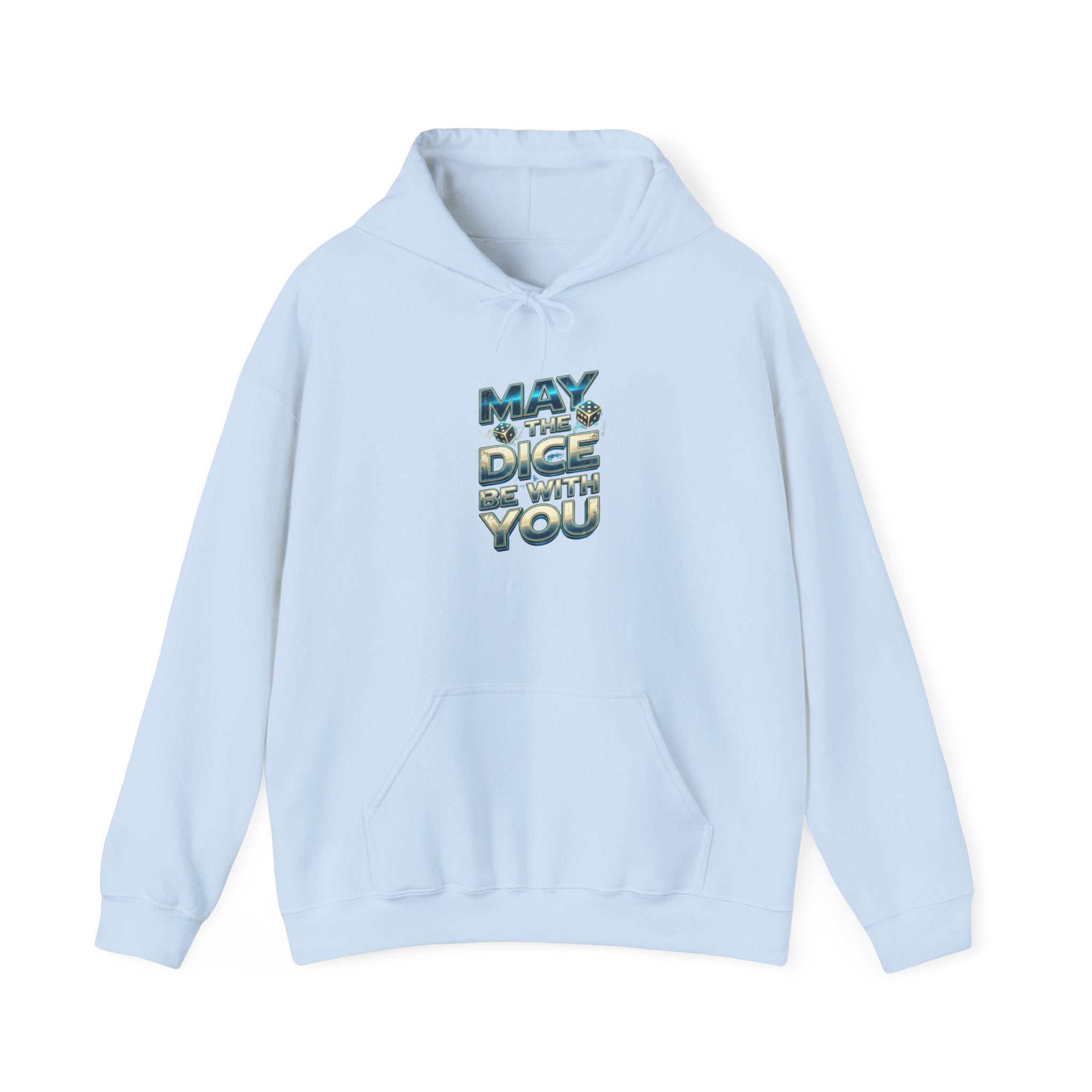 May The Dice Be With You Unisex Heavy Blend™ Hooded Sweatshirt
